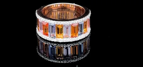 Gemstone band